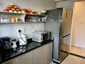 Kitchen in 2 BHK Apartment at Adhiraj Gardens, Kharghar – for Rent