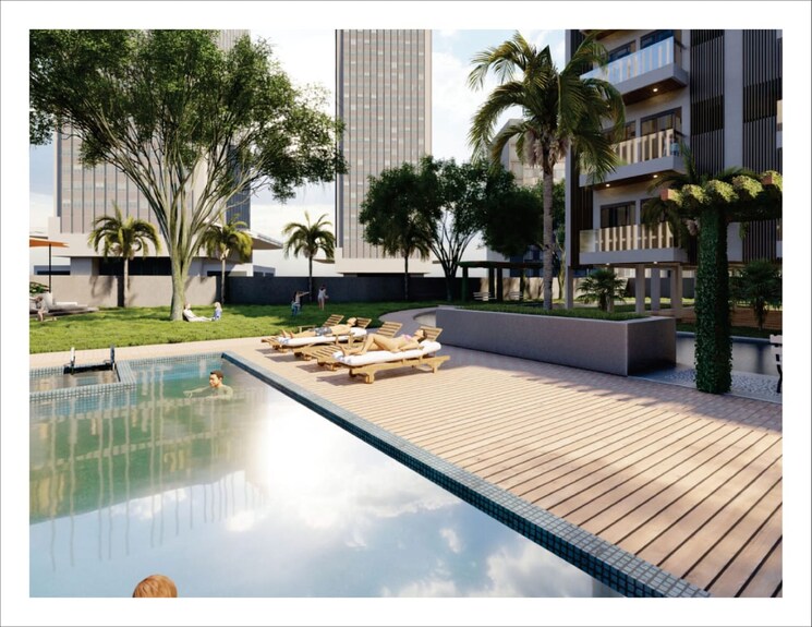 Swimming Pool, chhatikara 1 Bedroom 784 Sq.Ft. Apartment In Chhatikara Vrindavan 9630024