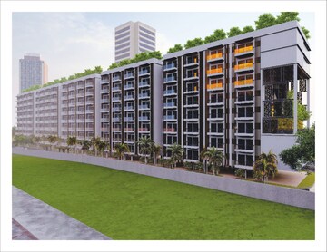 1 BHK Apartment – Exterior View View at Chhatikara - for Sale