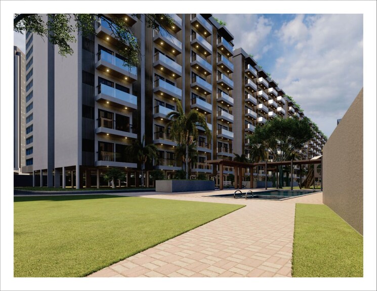 Exterior View, chhatikara 1 Bedroom 784 Sq.Ft. Apartment In Chhatikara Vrindavan 9630024