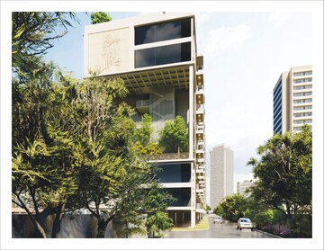 1 BHK Apartment – Exterior View View at Chhatikara - for Sale