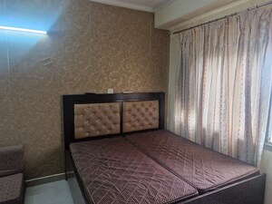Bedroom in 1 RK Apartment at Jaipuria Sunrise Green, Lohgarh – for Rent