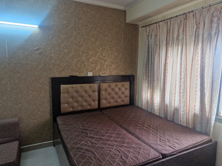 Bedroom, jaipuria-sunrise-green 1 RK 900 Sq.Ft. Apartment In Lohgarh Zirakpur 9630041
