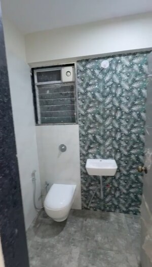 Bathroom in 1 BHK Apartment at Re Form Delta House, Goregaon East – for Rent