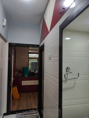 Kitchen in 3 BHK Builder Floor at Vasai West – for Sale