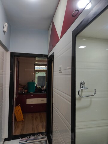 Kitchen in 3 BHK Builder Floor at Vasai West – for Sale