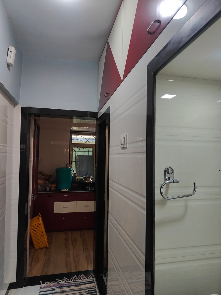 Kitchen, vasai west 3 Bedroom 950 Sq.Ft. Builder Floor In Vasai West Palghar 9630144