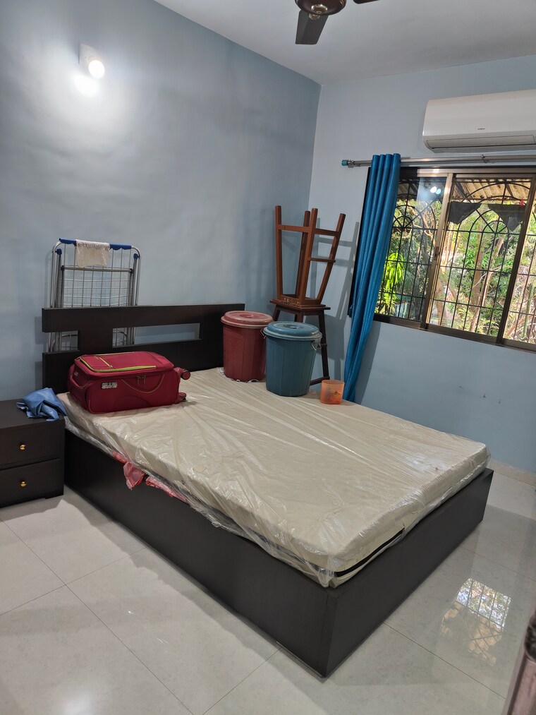 Bedroom, vasai west 3 Bedroom 950 Sq.Ft. Builder Floor In Vasai West Palghar 9630144