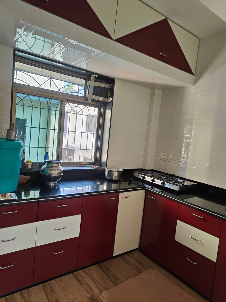Kitchen, vasai west 3 Bedroom 950 Sq.Ft. Builder Floor In Vasai West Palghar 9630144