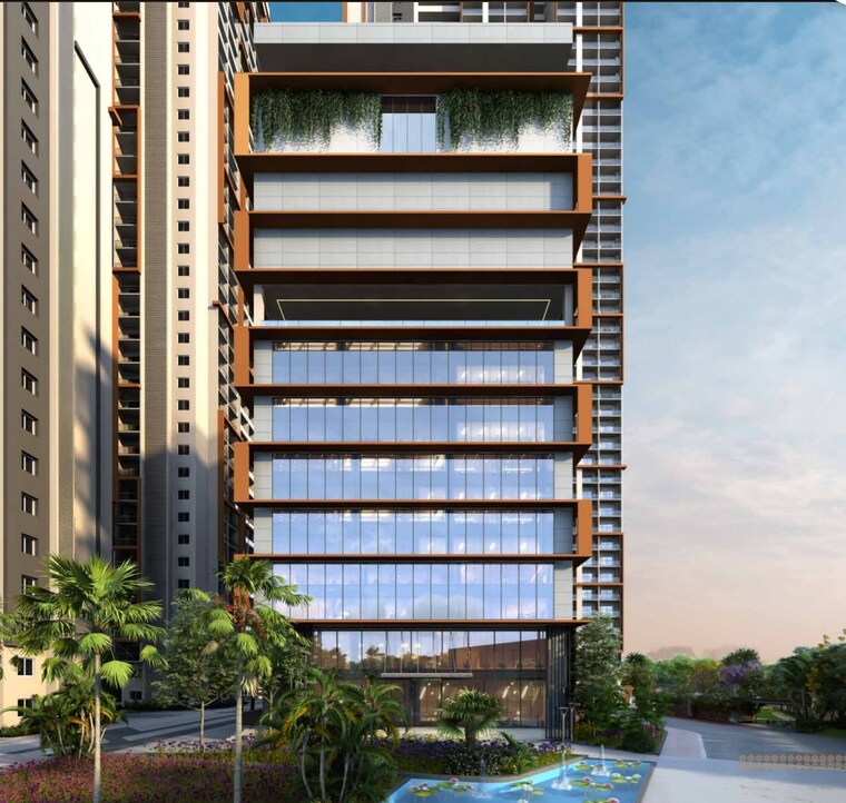 Exterior View, kondapur 3 Bedroom 1255 Sq.Ft. Apartment In Kondapur Hyderabad 9630147