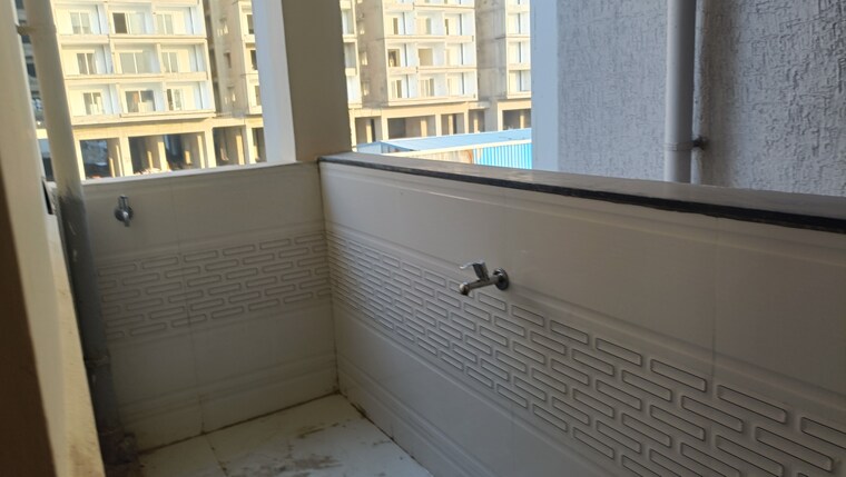 Balcony, vk-gayathri-meadows 2 Bedroom 1200 Sq.Ft. Apartment In Kondapur Hyderabad 9630160
