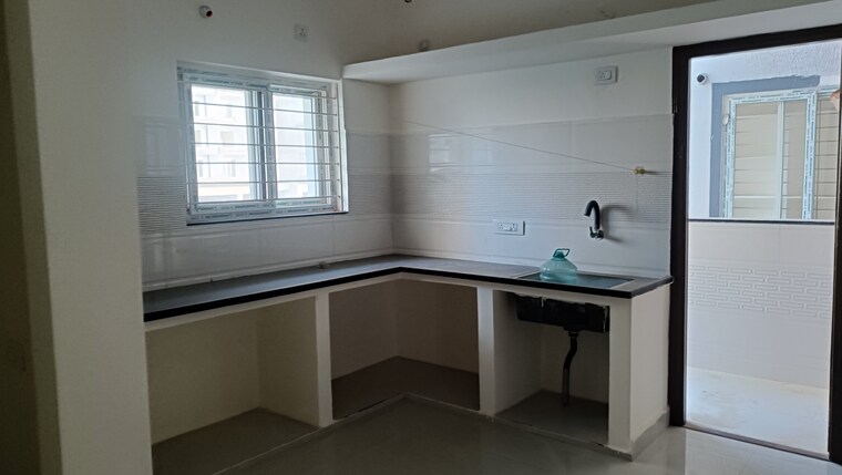 Kitchen, vk-gayathri-meadows 2 Bedroom 1200 Sq.Ft. Apartment In Kondapur Hyderabad 9630160