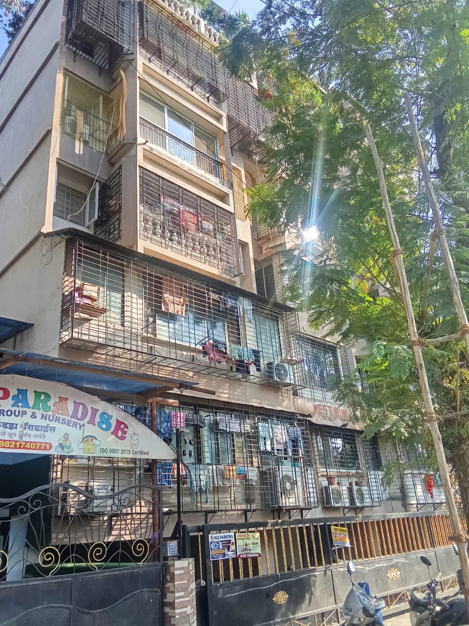 1 BHK Apartment For Rent in New West Wind CHS