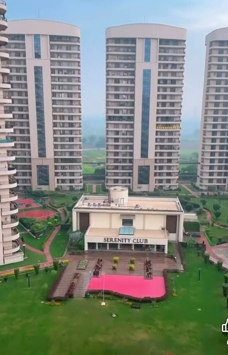 Exterior View, chintels-serenity 3 Bedroom 2350 Sq.Ft. Apartment In Sector 109 Gurgaon 9630152