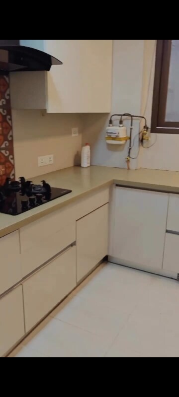 Kitchen in 3 BHK Builder Floor at Lajpat Nagar 4 – for Rent