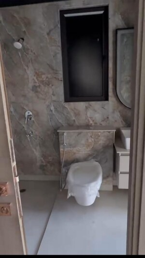 Bathroom in 2 BHK Apartment at Supertech Ecovillage II, Sector 16b Greater Noida – for Sale