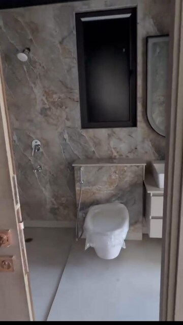 Bathroom in 2 BHK Apartment at Supertech Ecovillage II, Sector 16b Greater Noida – for Sale