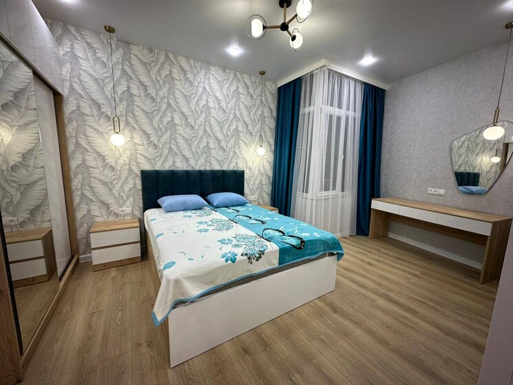 Bedroom, unity-the-amaryllis 3 Bedroom 1501 Sq.Ft. Apartment In Karol Bagh Delhi 9630195