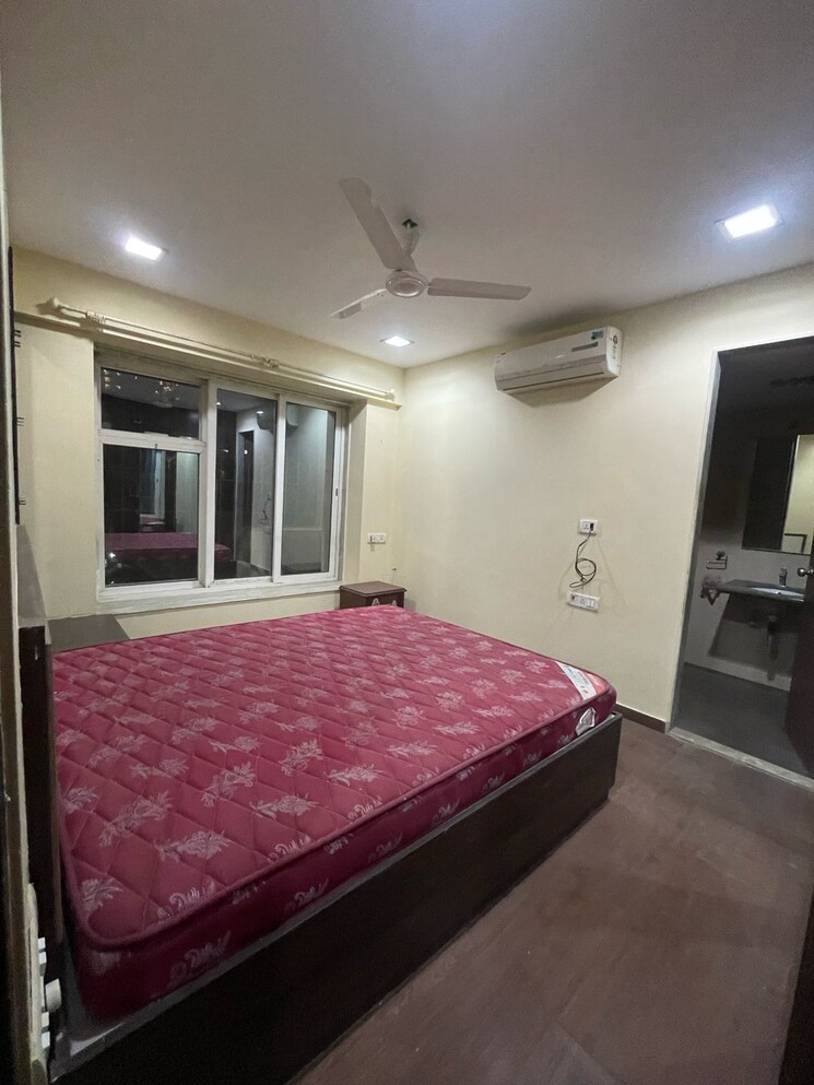 Bedroom, shrishti-synchronicity 3 Bedroom 1400 Sq.Ft. Apartment In Chandivali Mumbai 9630244