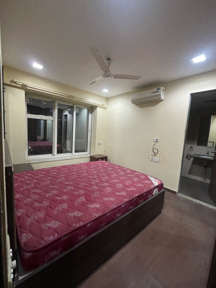 Bedroom, shrishti-synchronicity 3 Bedroom 1400 Sq.Ft. Apartment In Chandivali Mumbai 9630244