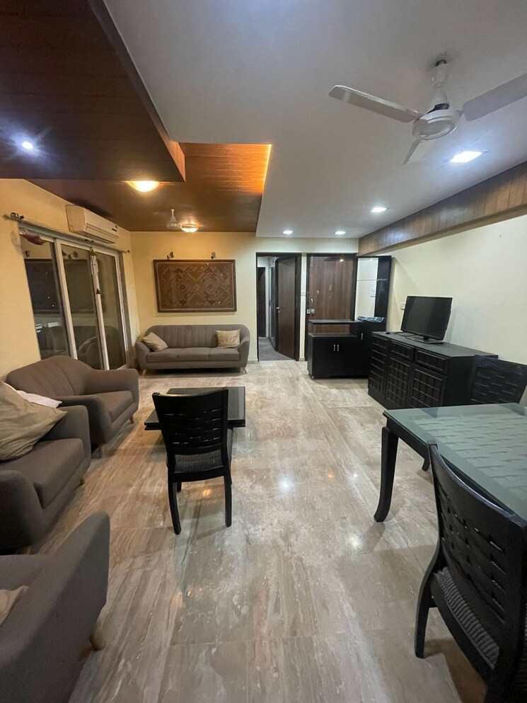 Living Room, shrishti-synchronicity 3 Bedroom 1400 Sq.Ft. Apartment In Chandivali Mumbai 9630244