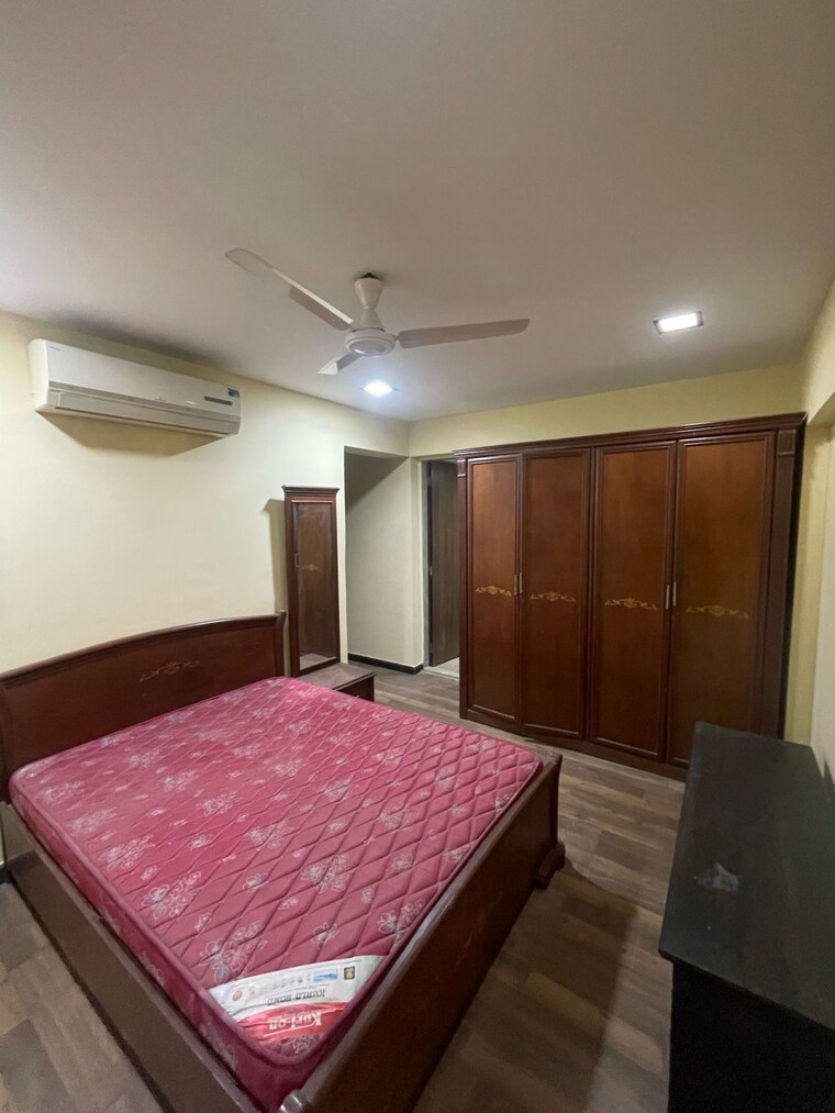 Bedroom, shrishti-synchronicity 3 Bedroom 1400 Sq.Ft. Apartment In Chandivali Mumbai 9630244