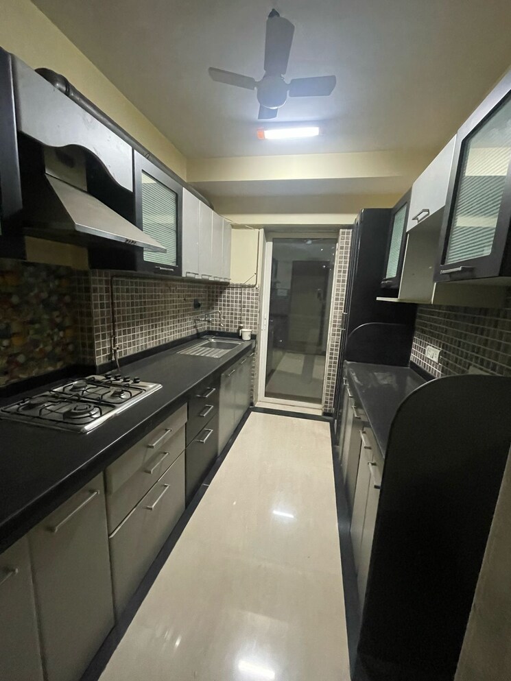 Kitchen, shrishti-synchronicity 3 Bedroom 1400 Sq.Ft. Apartment In Chandivali Mumbai 9630244