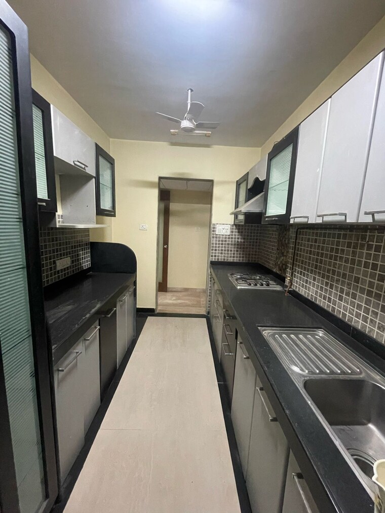 Kitchen, shrishti-synchronicity 3 Bedroom 1400 Sq.Ft. Apartment In Chandivali Mumbai 9630244