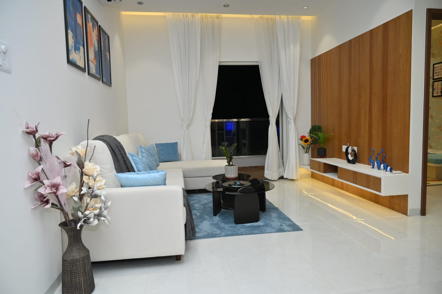 2 BHK + Study Room Apartment For Rent in Unity The Amaryllis