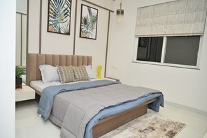 Bedroom in 2 BHK Apartment at Unity The Amaryllis, Karol Bagh – for Rent