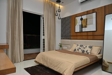 Bedroom in 2 BHK Apartment at Unity The Amaryllis, Karol Bagh – for Rent