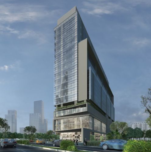 Office Space For Rent in A Advani Platinum Capital