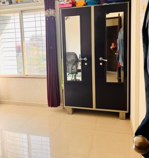 Building Lobby in 2 BHK Apartment at Saakaar Silvana Apartment, Kharadi – for Rent