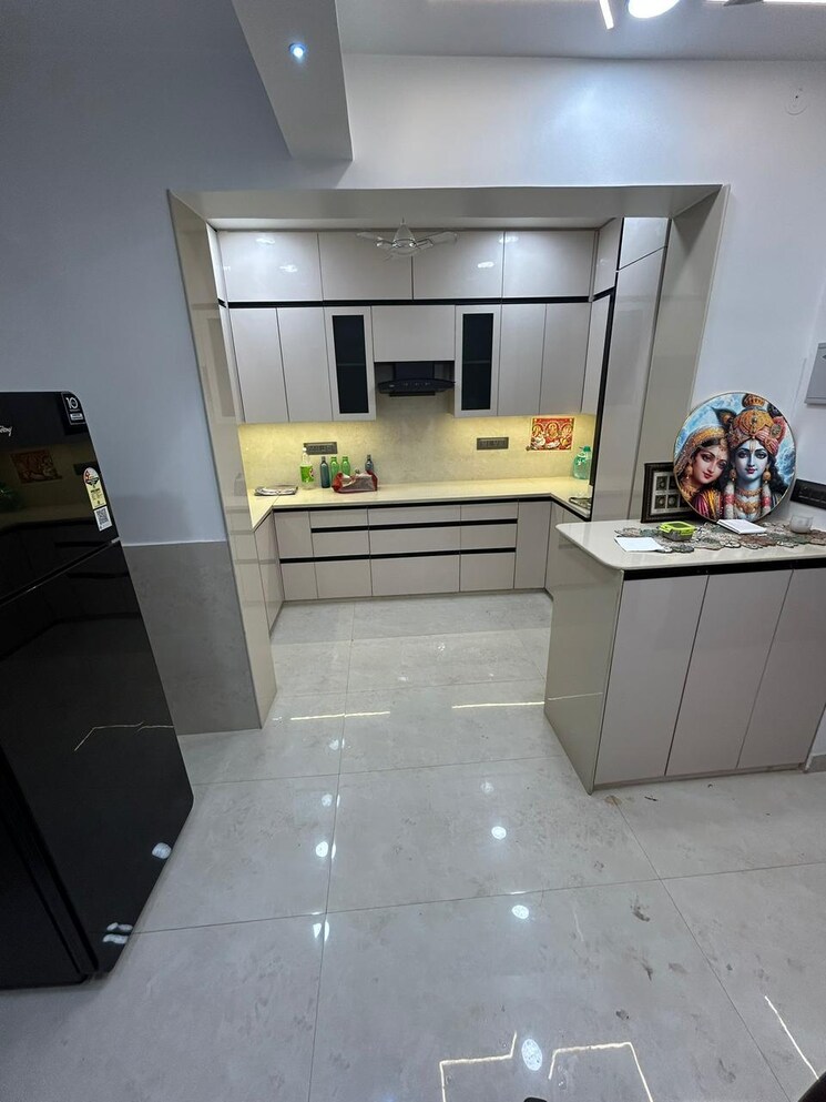 Kitchen, janakpuri 2 Bedroom 1000 Sq.Ft. Apartment In Janakpuri Delhi 9630358