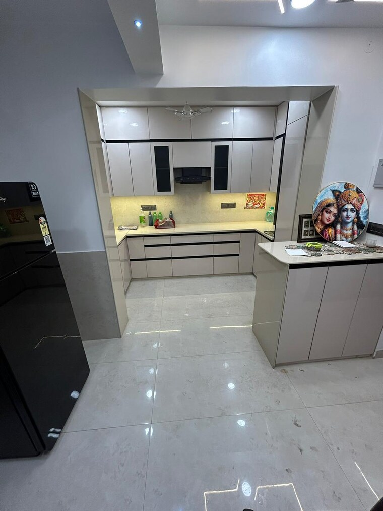 Kitchen, janakpuri 2 Bedroom 1000 Sq.Ft. Apartment In Janakpuri Delhi 9630358