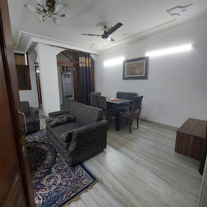 Living Room in 2 BHK Independent House at Lajpat Nagar – for Rent