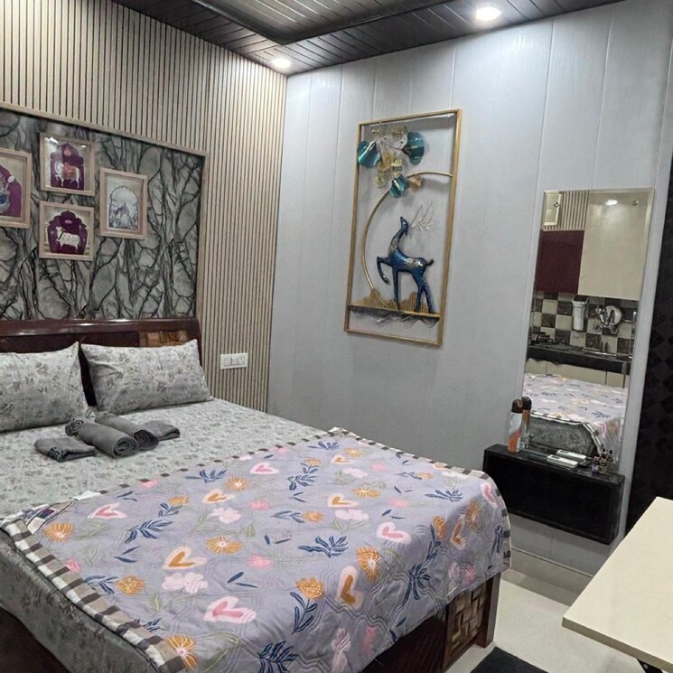 Bedroom, lajpat nagar 2 Bedroom 900 Sq.Ft. Independent House In Lajpat Nagar Delhi 9630355