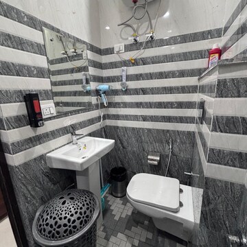 Bathroom in 2 BHK Independent House at Lajpat Nagar – for Rent
