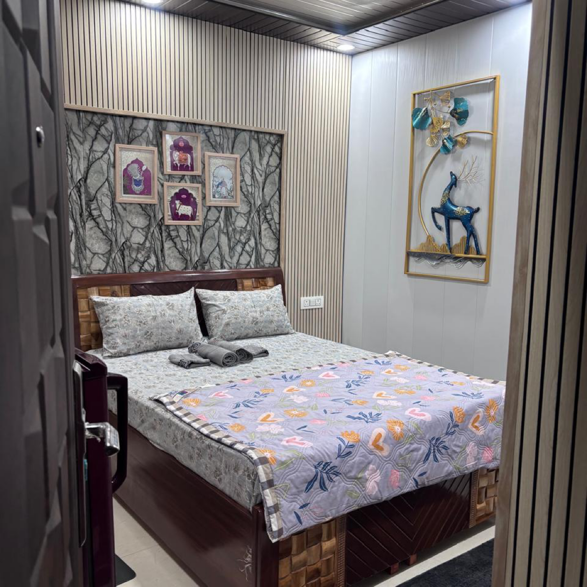 2 BHK Independent House For Rent in Lajpat Nagar