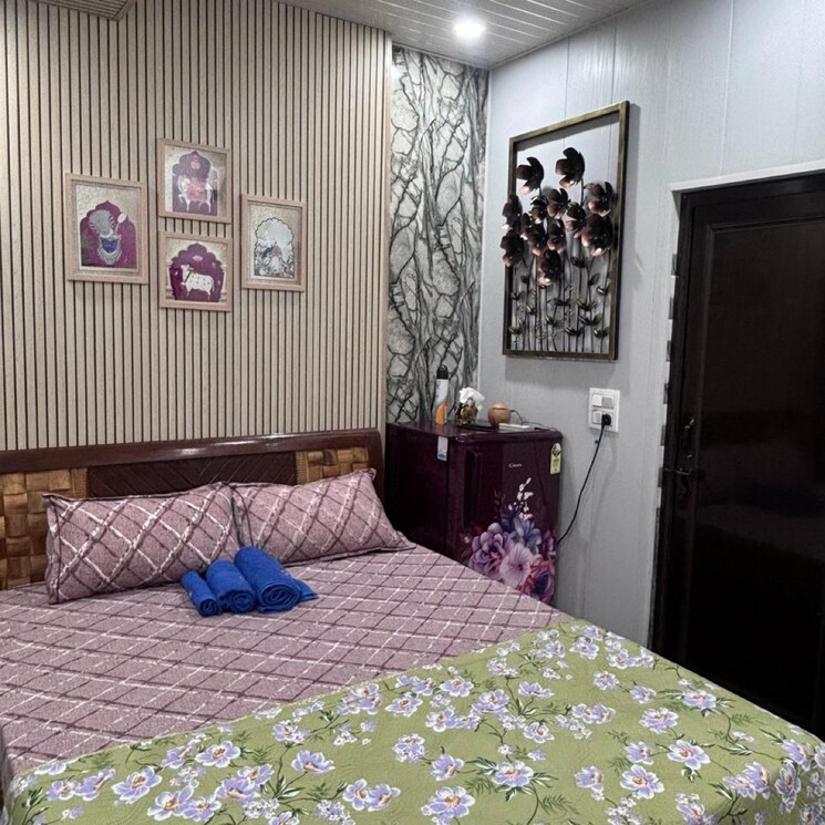 Bedroom, lajpat nagar 2 Bedroom 900 Sq.Ft. Independent House In Lajpat Nagar Delhi 9630355