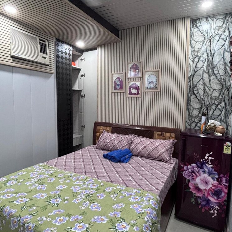 Bedroom, lajpat nagar 2 Bedroom 900 Sq.Ft. Independent House In Lajpat Nagar Delhi 9630355