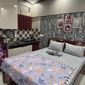Bedroom in 2 BHK Independent House at Lajpat Nagar – for Rent