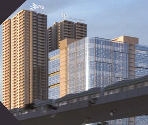 4 BHK Apartment – Exterior View View at Financial District - for Sale