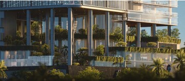 Swimming Pool in 4 BHK Apartment at Financial District – for Sale