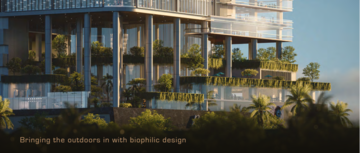 Swimming Pool in 3 BHK Apartment at Financial District – for Sale