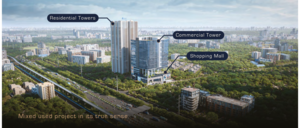 3 BHK Apartment For Sale in Financial District