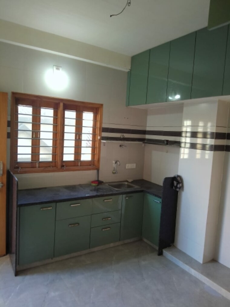 Kitchen, chandlodia 1 Bedroom 1000 Sq.Ft. Builder Floor In Chandlodia Ahmedabad 9630394