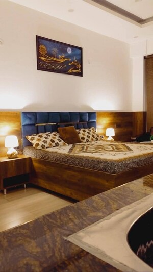 Living Room in 2 BHK Apartment at Gaur City 2 - 14th Avenue, Sector 16c Greater Noida – for Rent