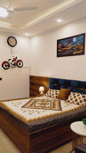 Living Room in 2 BHK Apartment at Gaur City 2 - 14th Avenue, Sector 16c Greater Noida – for Rent