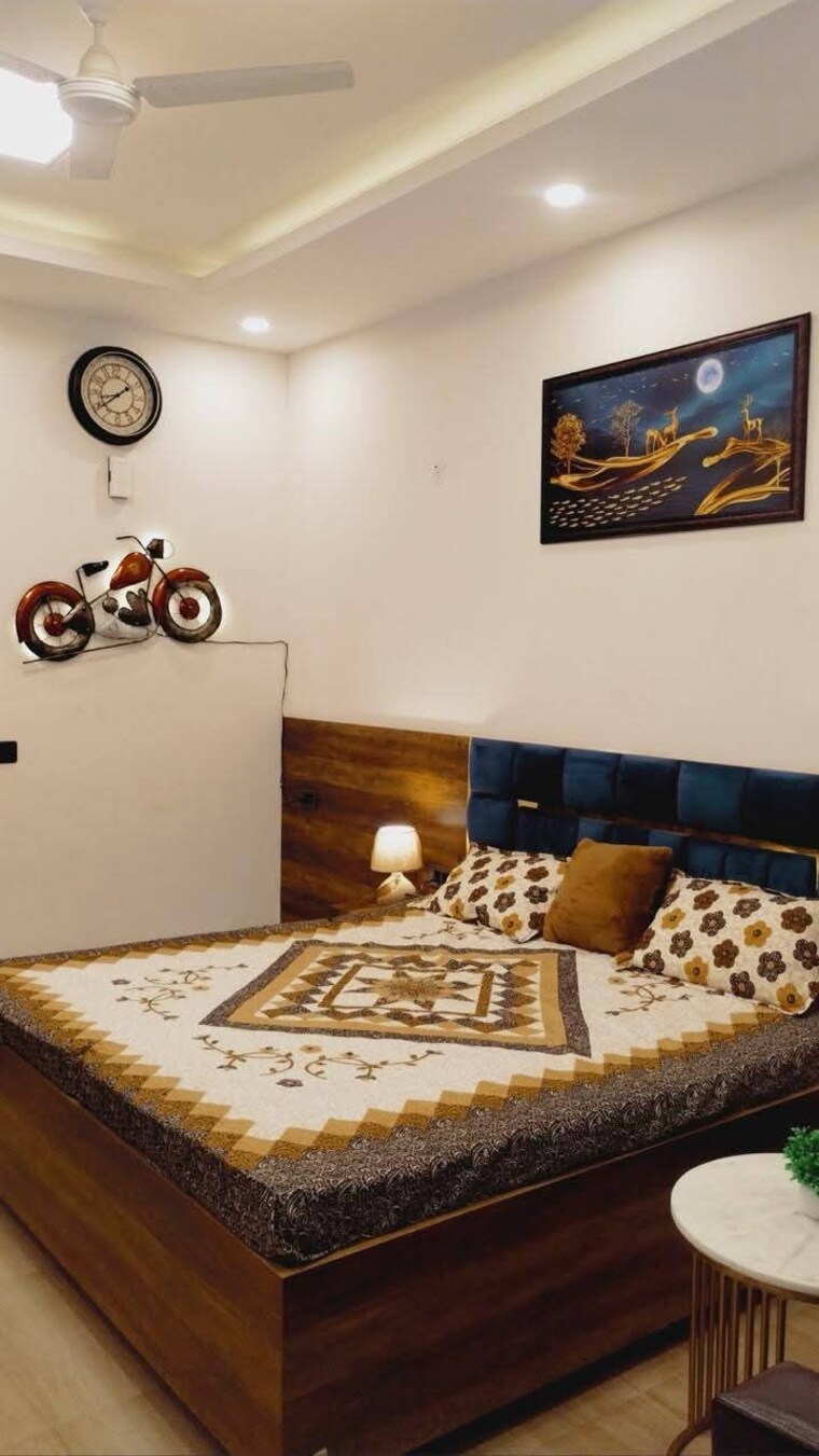 Living Room, gaur-city-2-14th-avenue 2 Bedroom 985 Sq.Ft. Apartment In Sector 16c Greater Noida Greater Noida 9630411